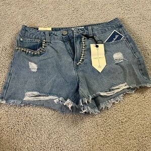 BRAND NEW BAN•JARA CUT OFF JEAN SHORTS WITH TAGS SIZE 9/28